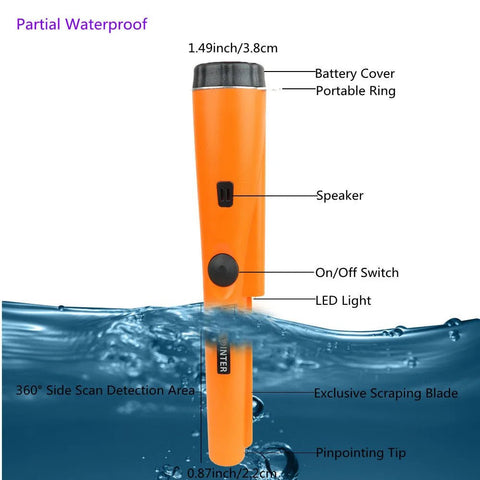 Image of the GP pro Metal detector pinpointer.