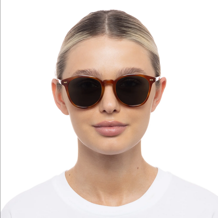 Le Specs Sunglasses - Bandwagon - Vintage Tort 2202543 – Tea Lily