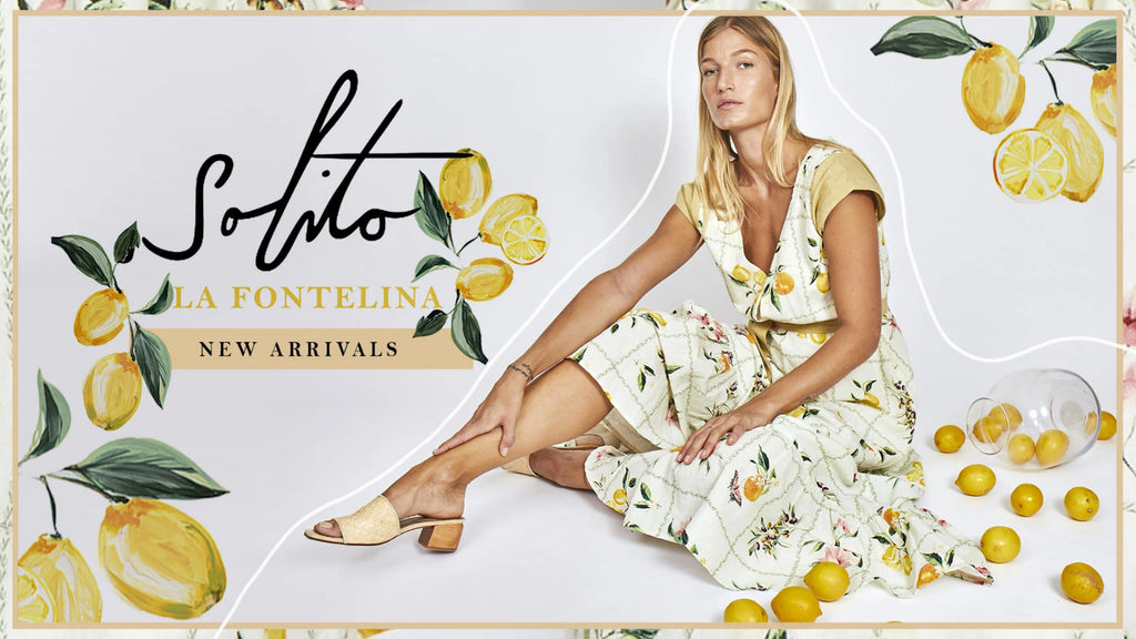 Solito Tea Lily Boutique Australian Designer Boho Fashion