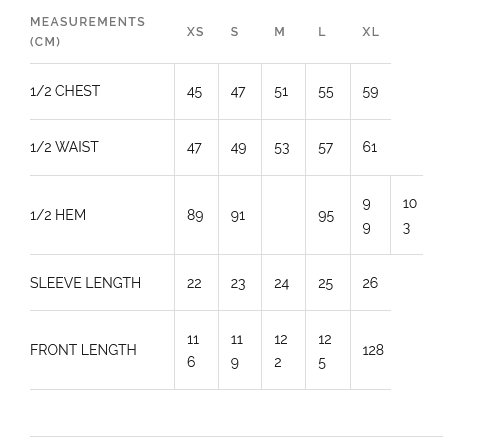 sizing