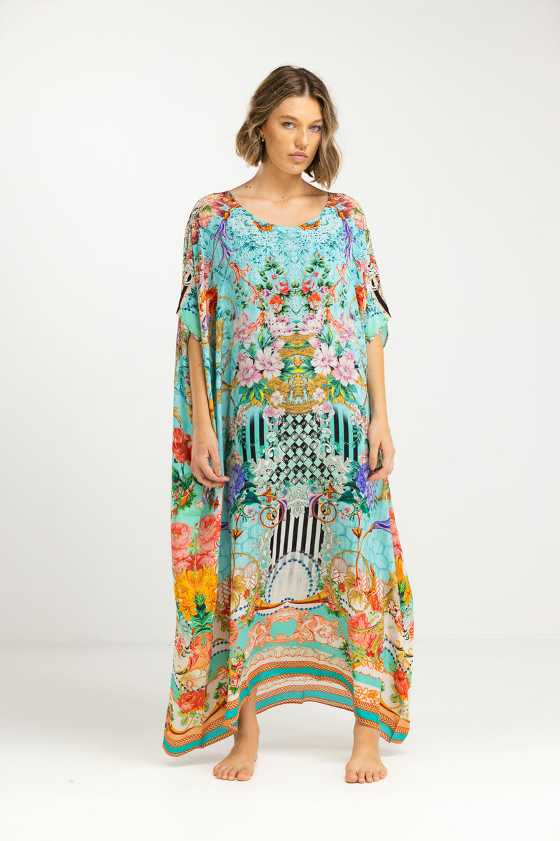 Inoa - Box Kaftan - Silk - Palermo – Tea Lily