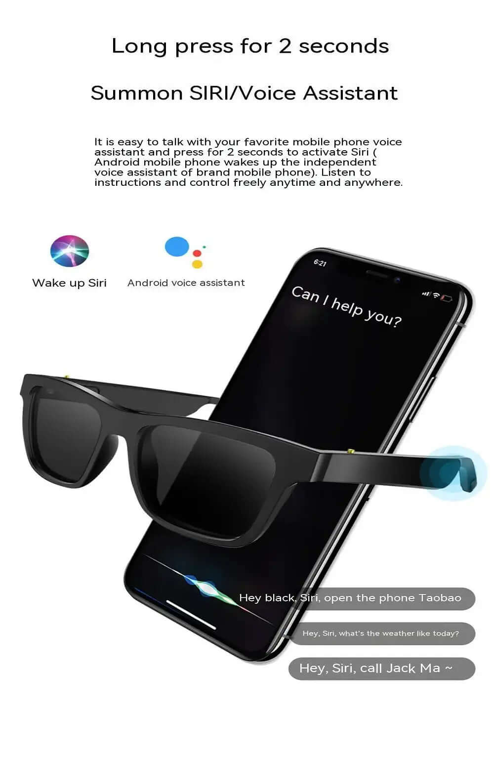 Smart Glasses - Legend Shopping