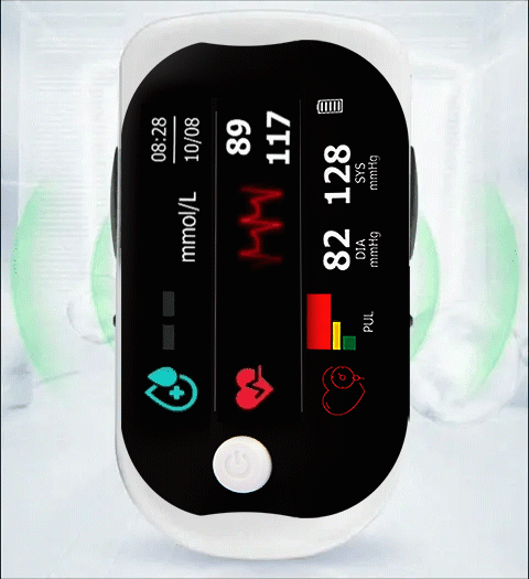Bikenda™ Next-Generation Intelligent Multifunctional Non-Invasive Laser Blood Glucose Meter