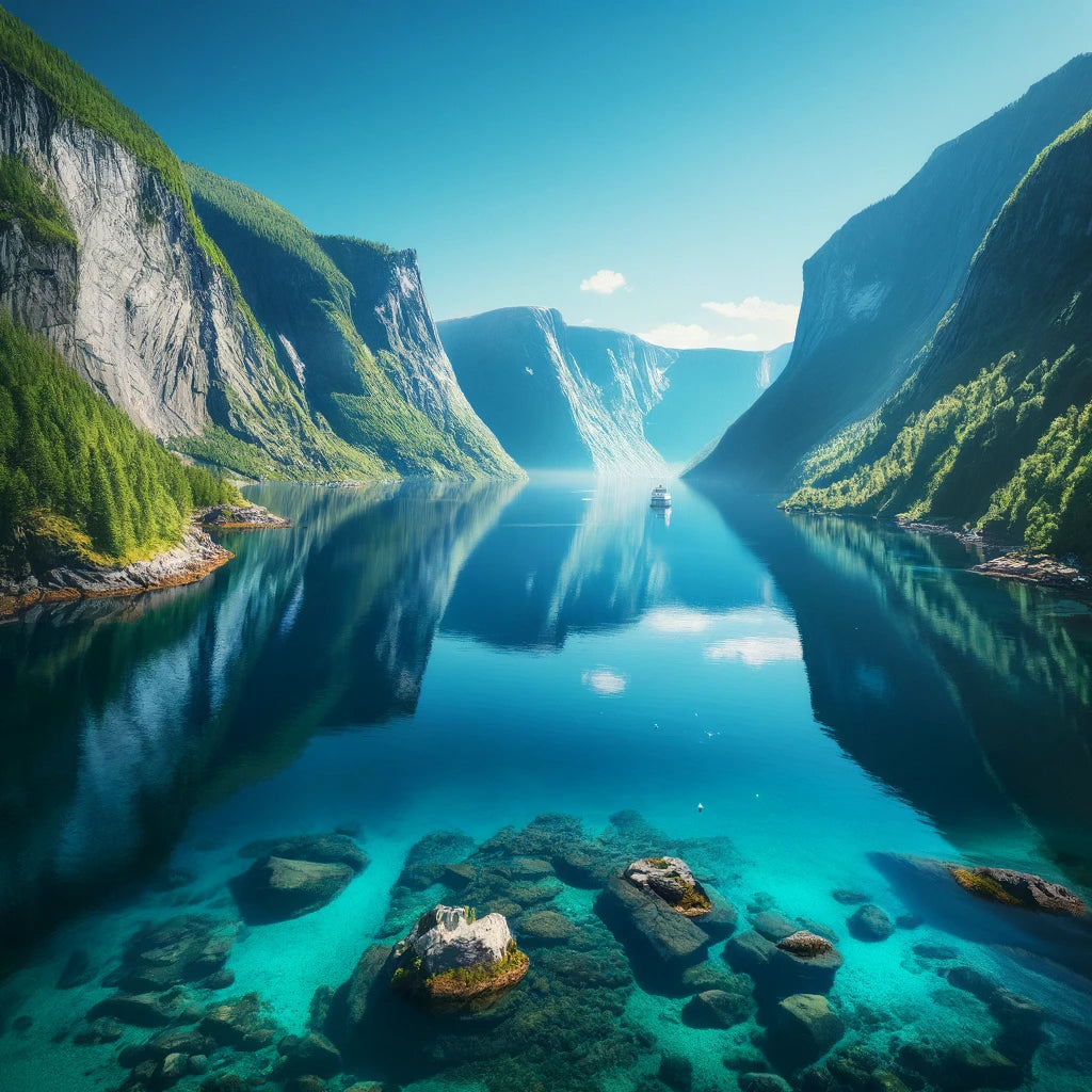 Norsk fjord