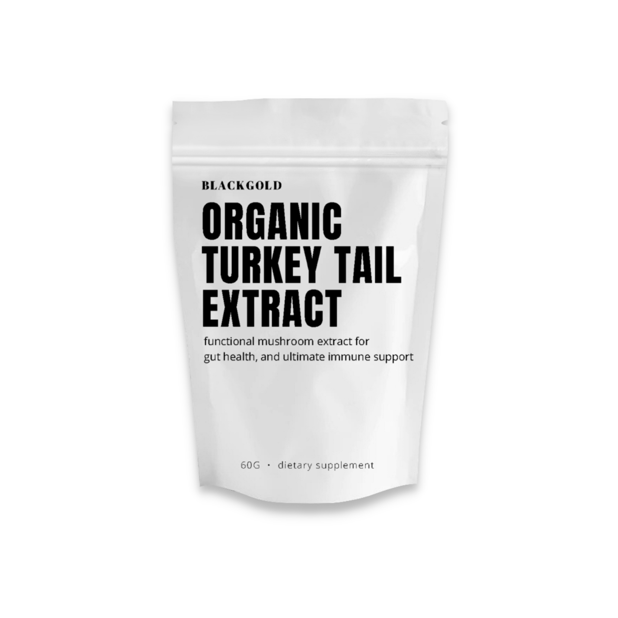 Organic Turkey Tail Extract - Blackgold Elixir Australia product image