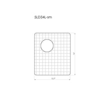 34 Workstation Sink - Double Bowl - Large Bowl Left (5LD34L