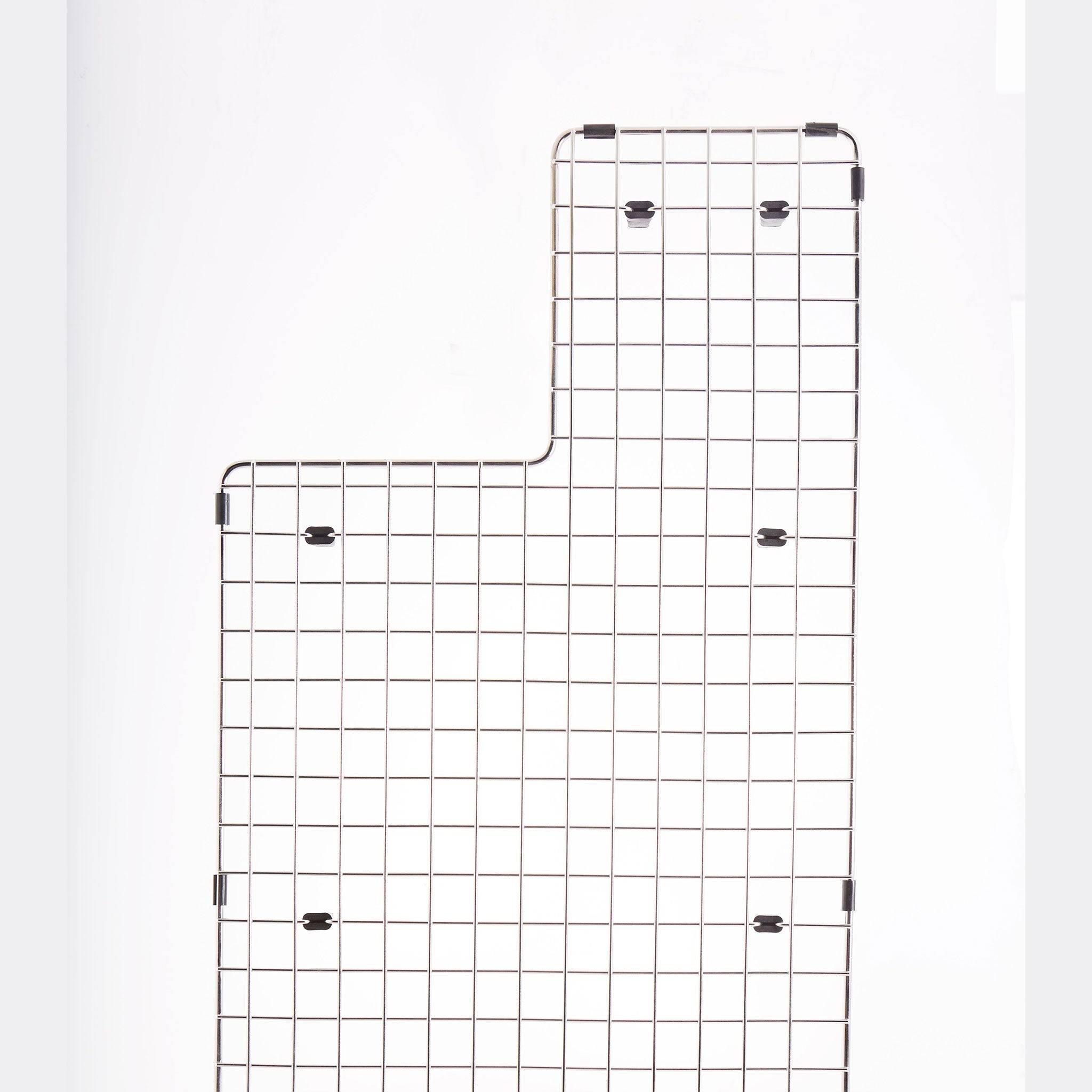 GRID 37" stainless steel sink grid - right drain (GR-5LS37R)