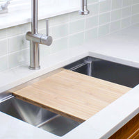 32 Left Offset Drain Sink - Single Bowl - (5S32L) - Create Good Sinks