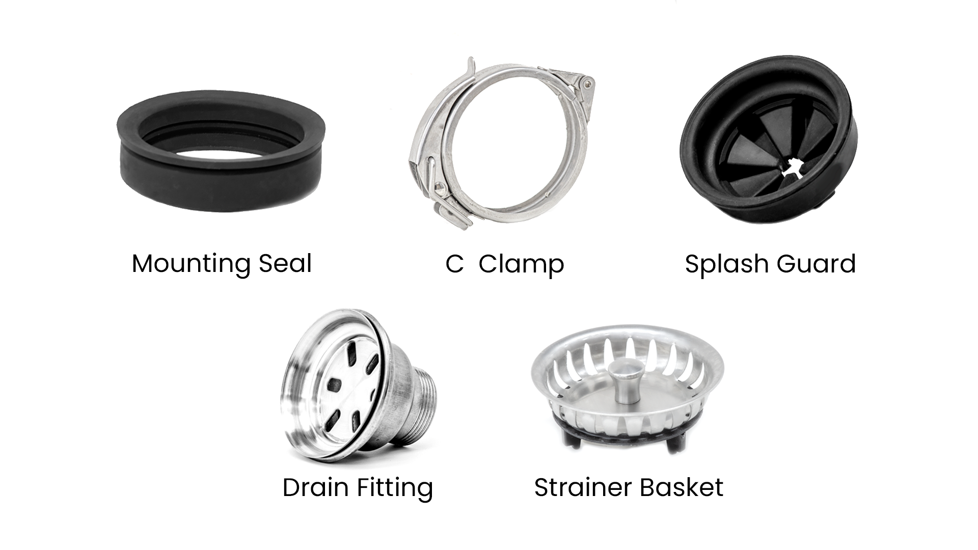 Seamless Drain and Disposal Kit – Create Good Sinks