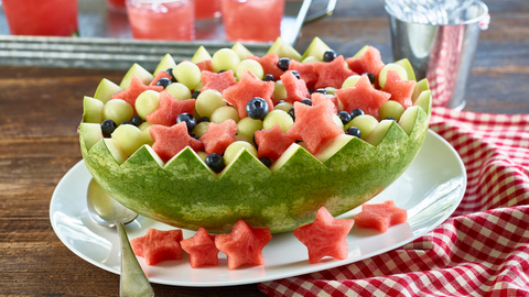 4th of July Fruit Bowl