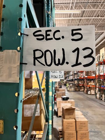 warehouse rows