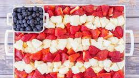 4th of July Fruit