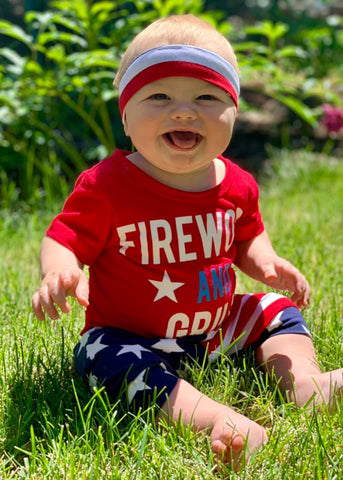 Baby 4th of July