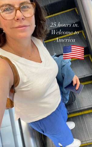 Arriving in USA after 24 hours travel time