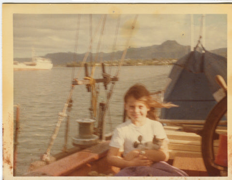 KVL in Fiji in 1978