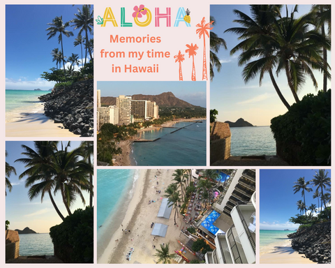 Hawaii seaside vacation