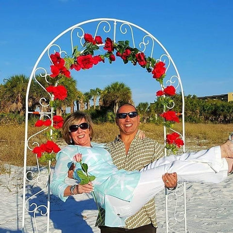 Beach Wedding in West Indies