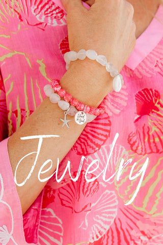 add a sparkle of island color to your beach outfits with our cute colorful jewelry