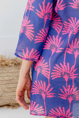 Umbrella Palm Tunic