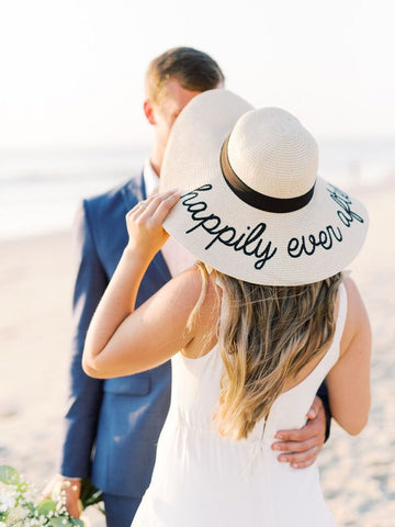 Beach Wedding Hat