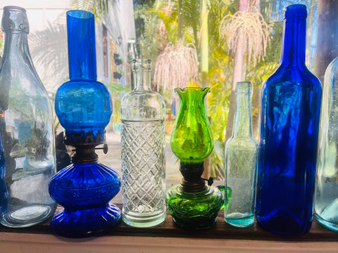 Caribbean Glass Jars