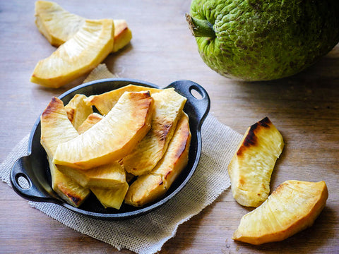 St Vincent and the Grenadines Fried Breadfruit