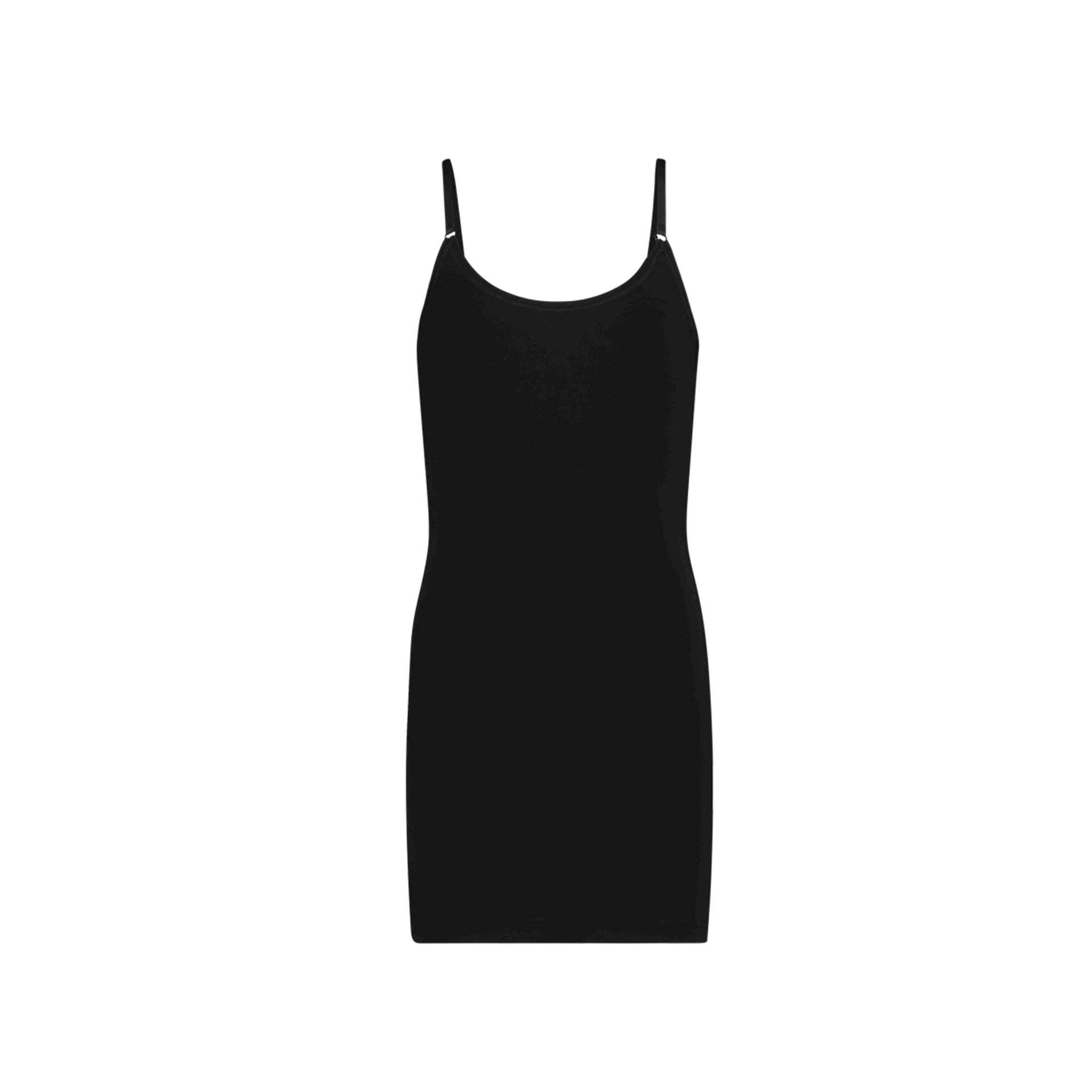 Meisjes 1-pack Singlet Effen