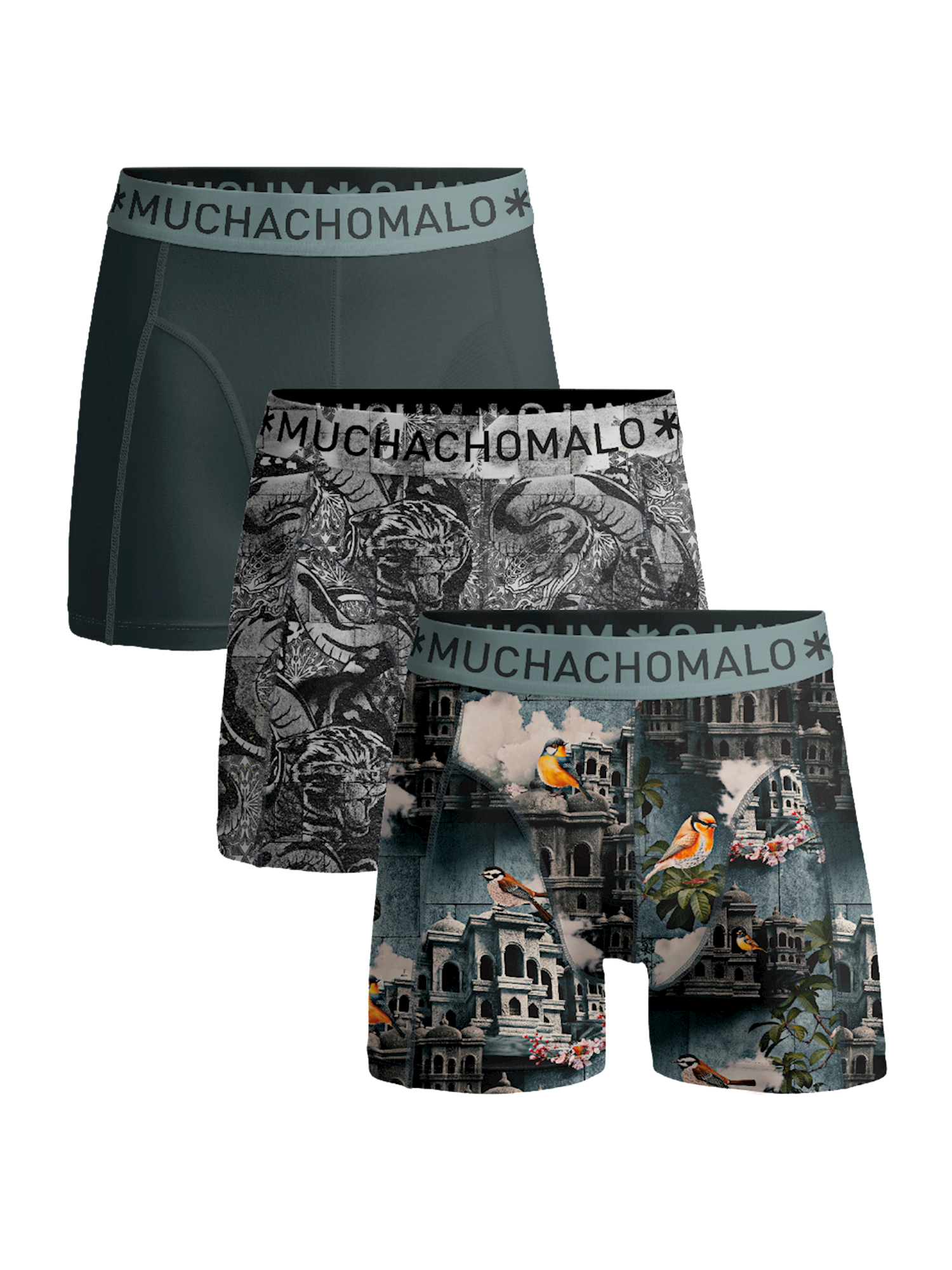 Heren 3-pack Boxershorts Istanbul