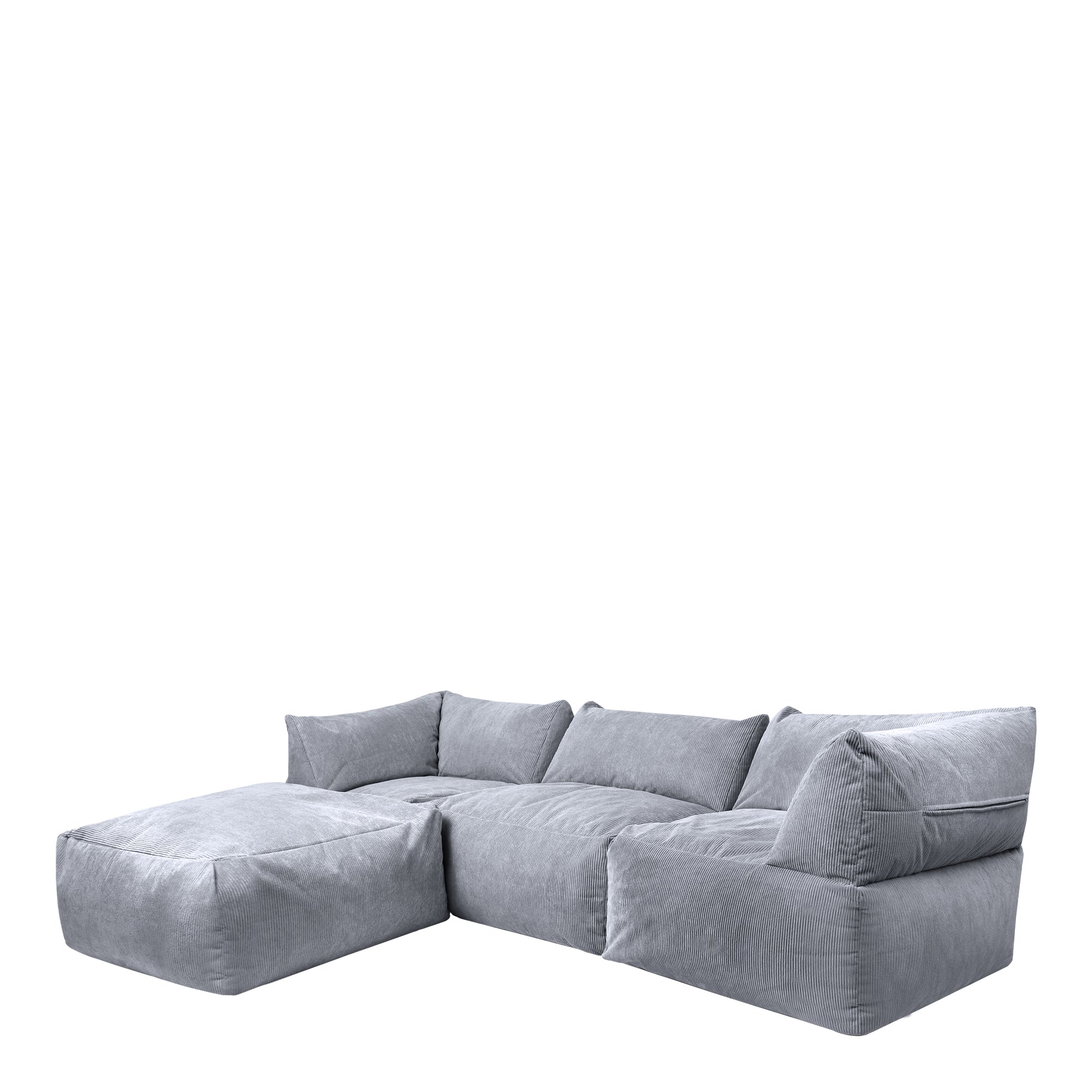 icon Tetra Cord 4pc Sofa Set