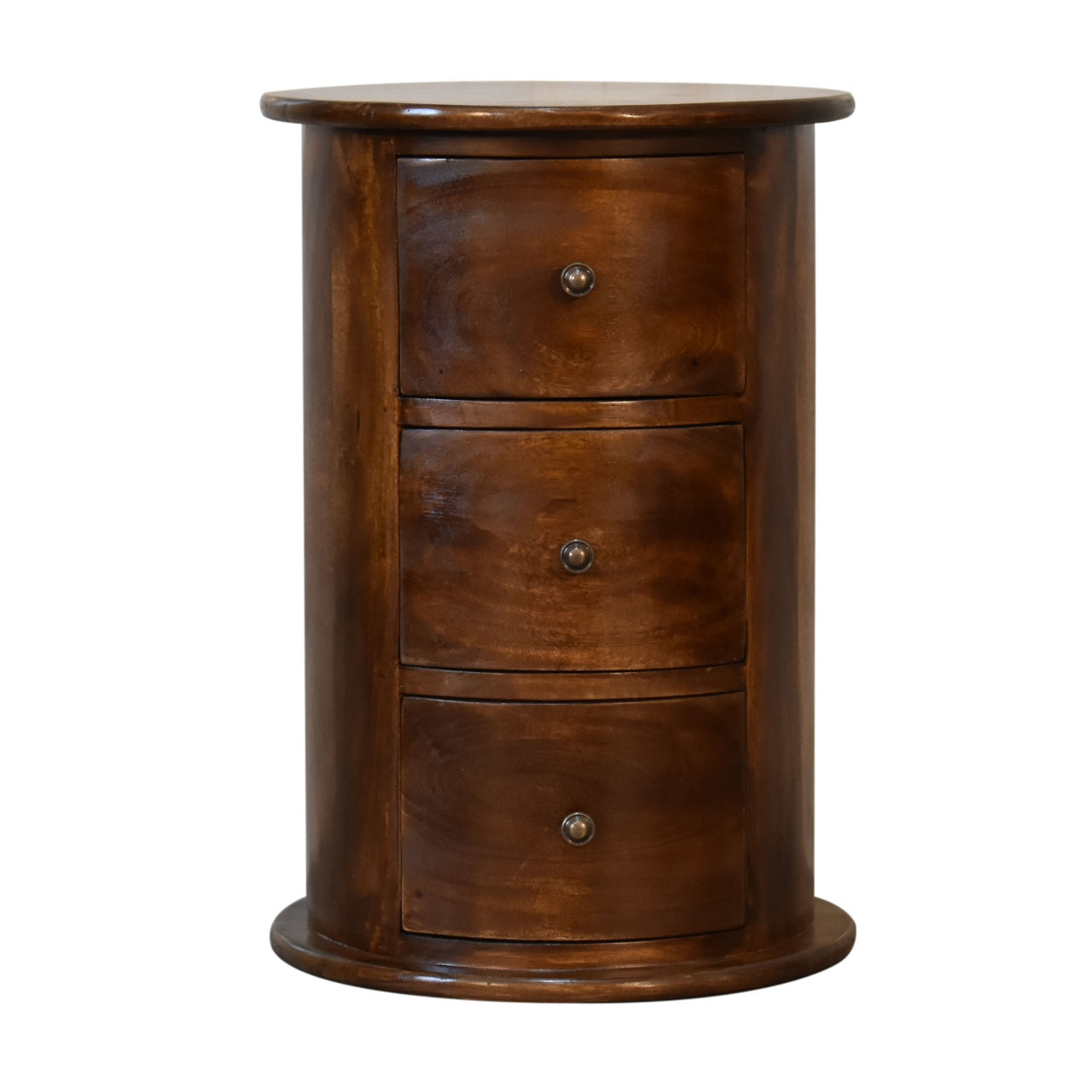 Artisan Furniture 3 Drawer Chestnut Drum - Image 3