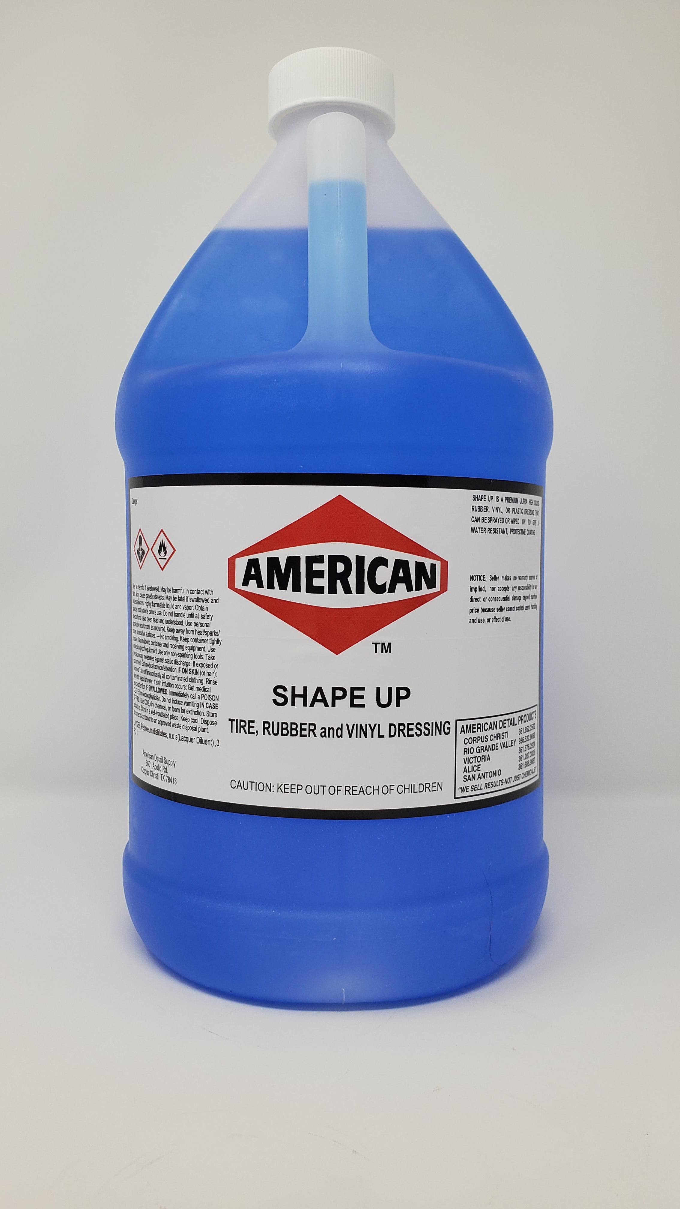 Shape Up  American Detail Supply