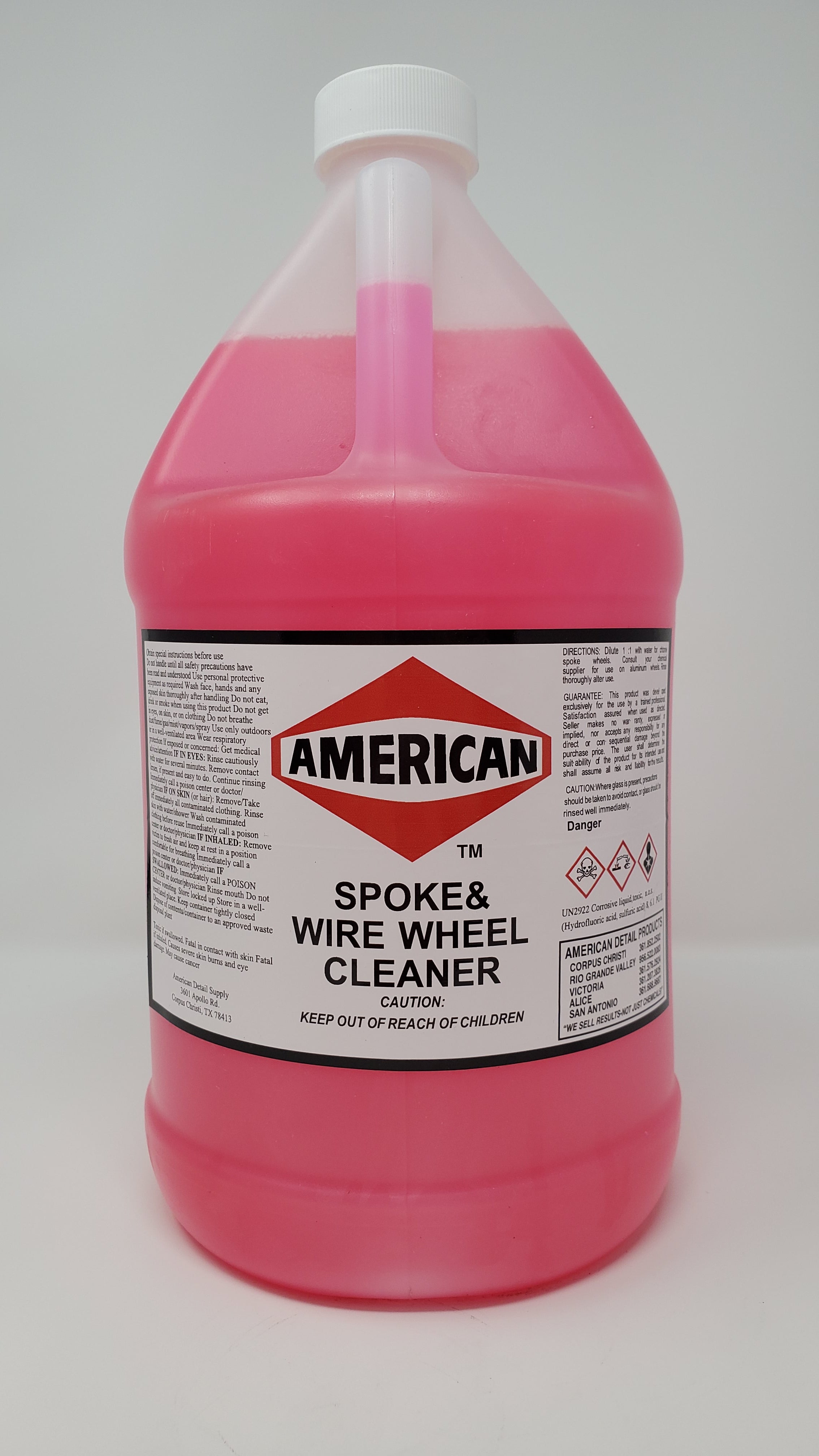 Spoke Wheel Cleaning Kit