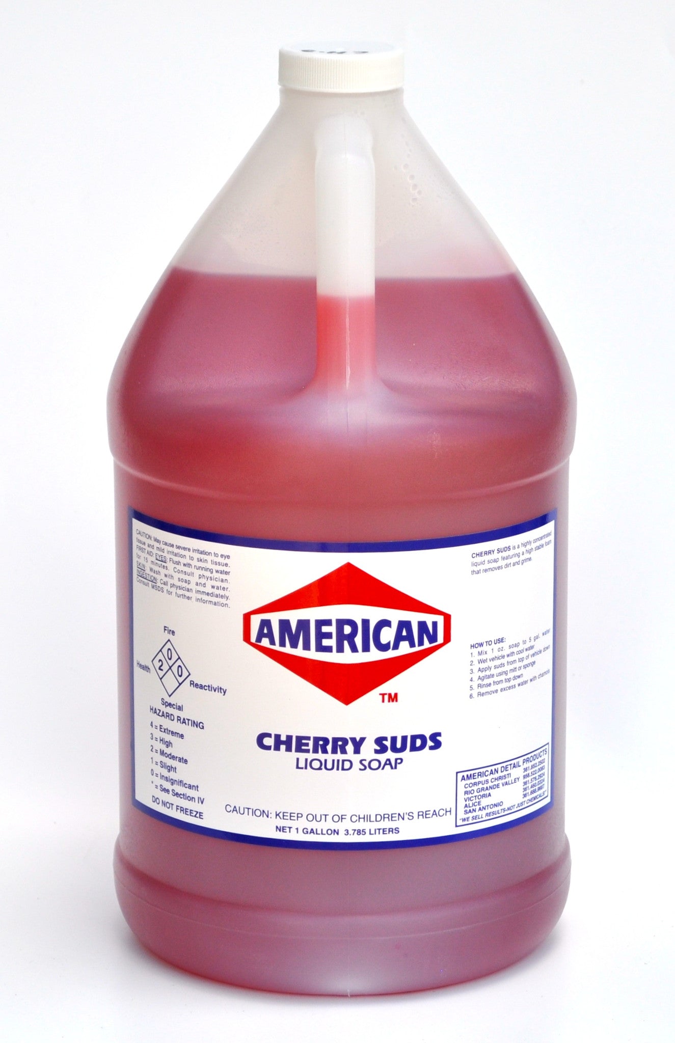 Nanoskin Cherry Suds Wash & Shine Shampoo (GAL) - iRep Auto Detail Supply