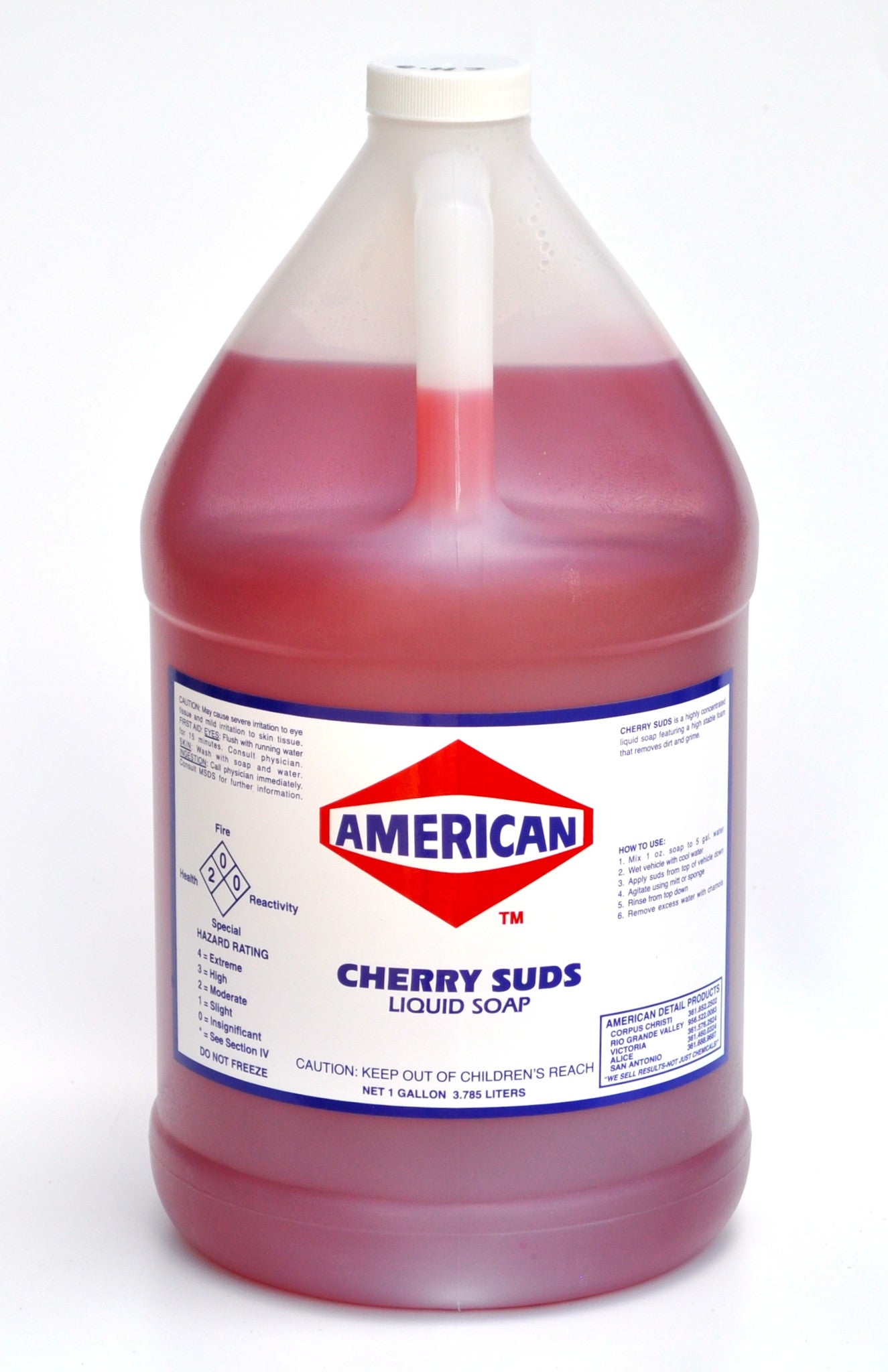 Cherry Foam Brush Soap - 1 Gallon