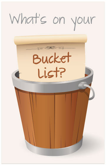 What'S On Your Bucket List? (Kjv) – Moments With The Book