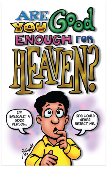 Are You Good Enough For Heaven Niv Moments With The Book