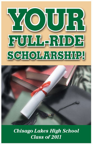 scholarship ride kjv niv