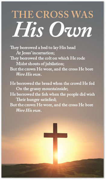 cross jesus poems own christian quotes religious bible christ crosses poem poetry god easter scriptures biblical scripture choice mwtb spiritual