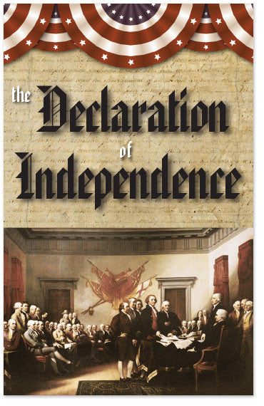 Gospel Tract Declaration Of Independence Moments With