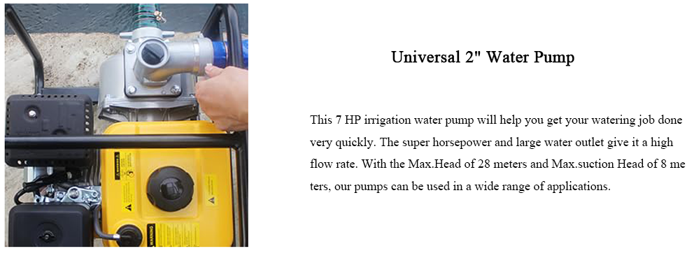 water transfer pump