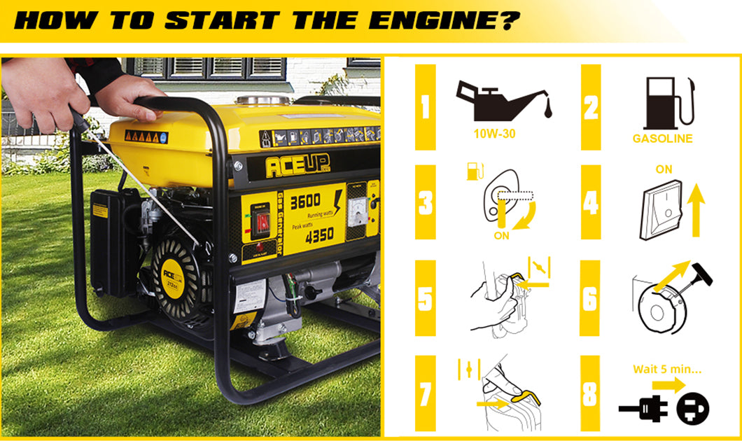 portable generator for house