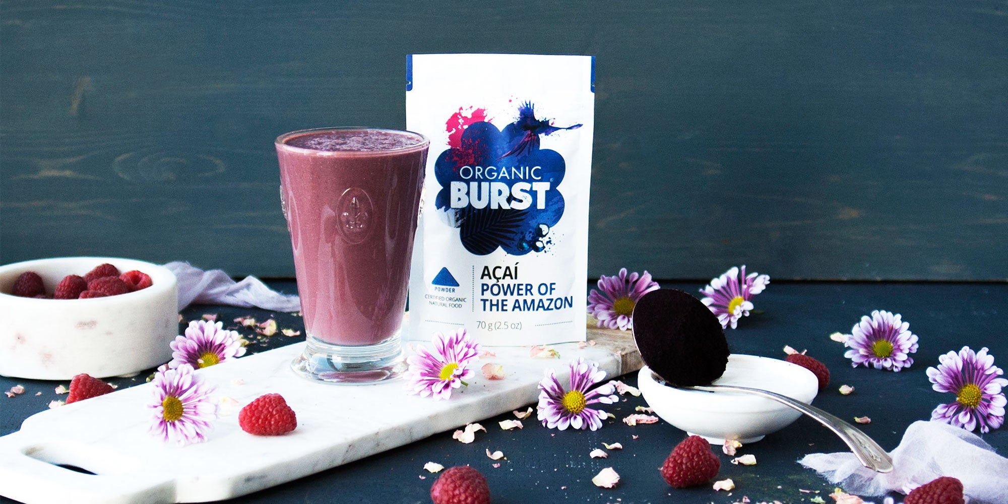 Acai Berry by Organic Burst® - Capsules & Powder