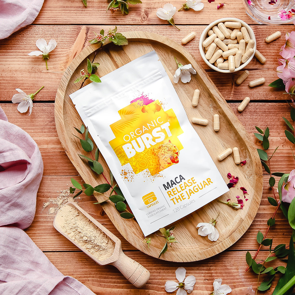 Maca - Organic Burst product image