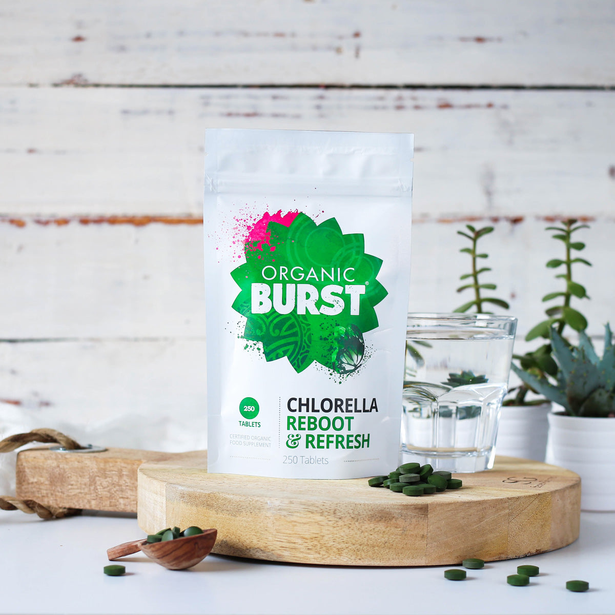wasmiddel lid Wennen aan Chlorella by Organic Burst® - Tablets & Powder