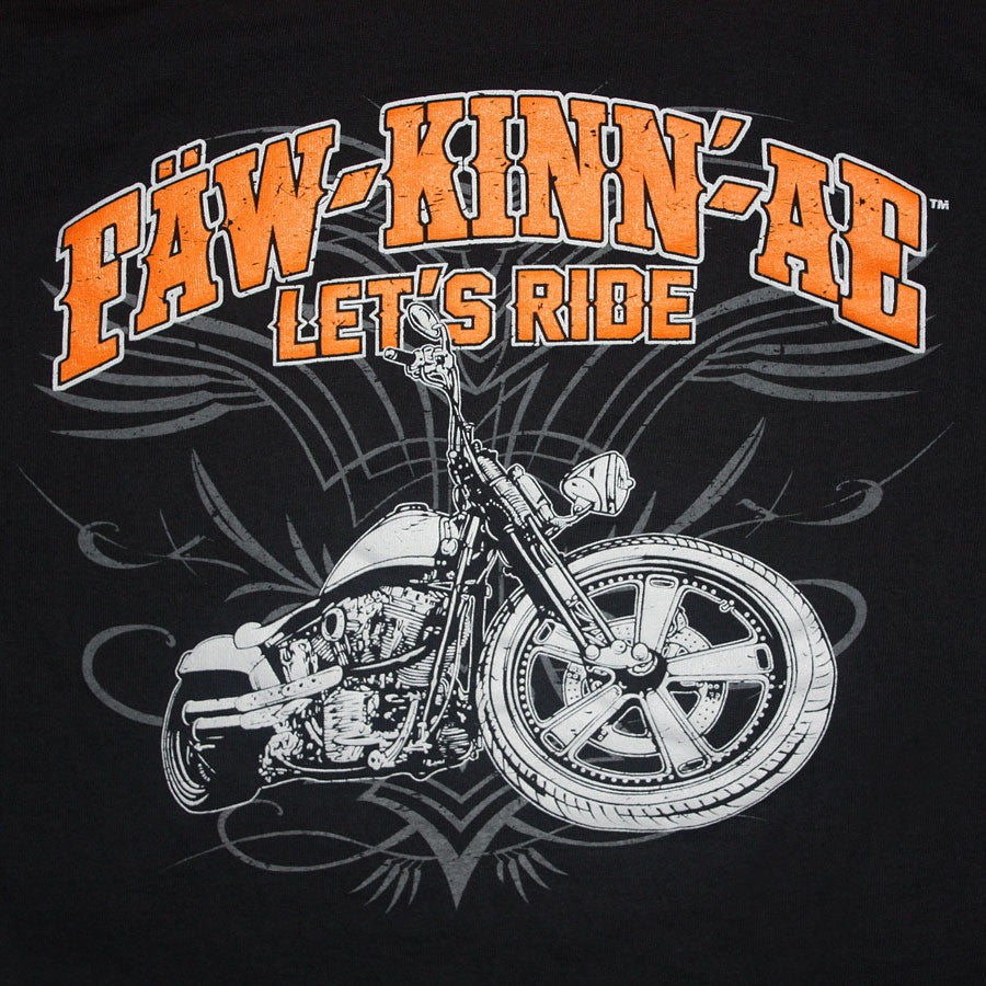 Let's Ride - FAWKINNAE Men's Pinstripe T-shirt – Fawkinnae Sportsman's ...