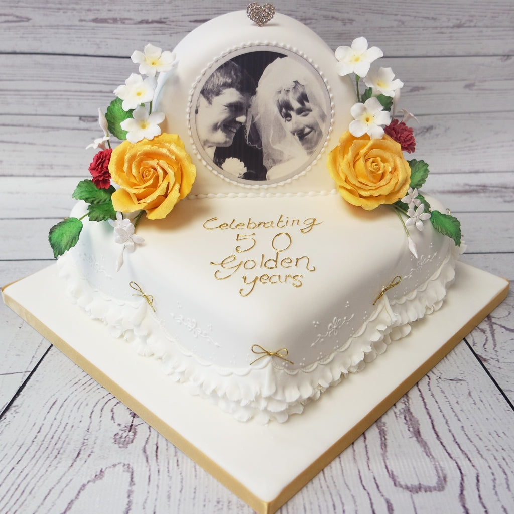 Wedding Anniversary Cakes Gallery