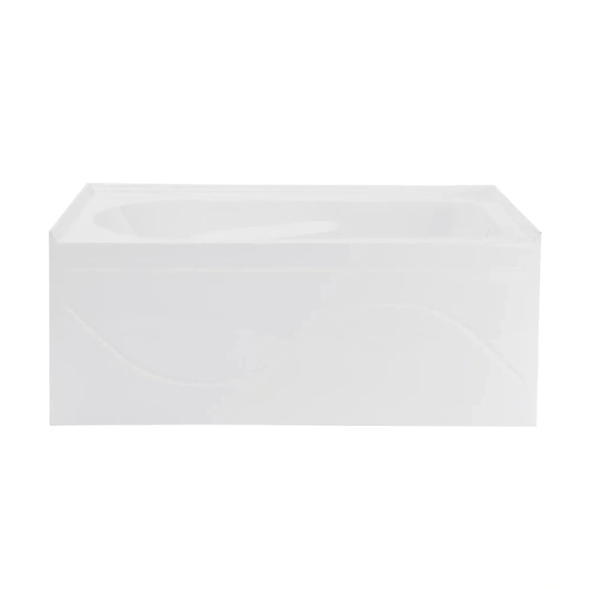 Swiss Madison Ivy 48'' x 32" Bathtub with Apron Right Hand Drain in White SM-AB523
