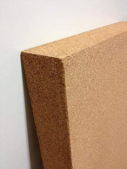 High Density Cork Block, 9x11-3/4x4in