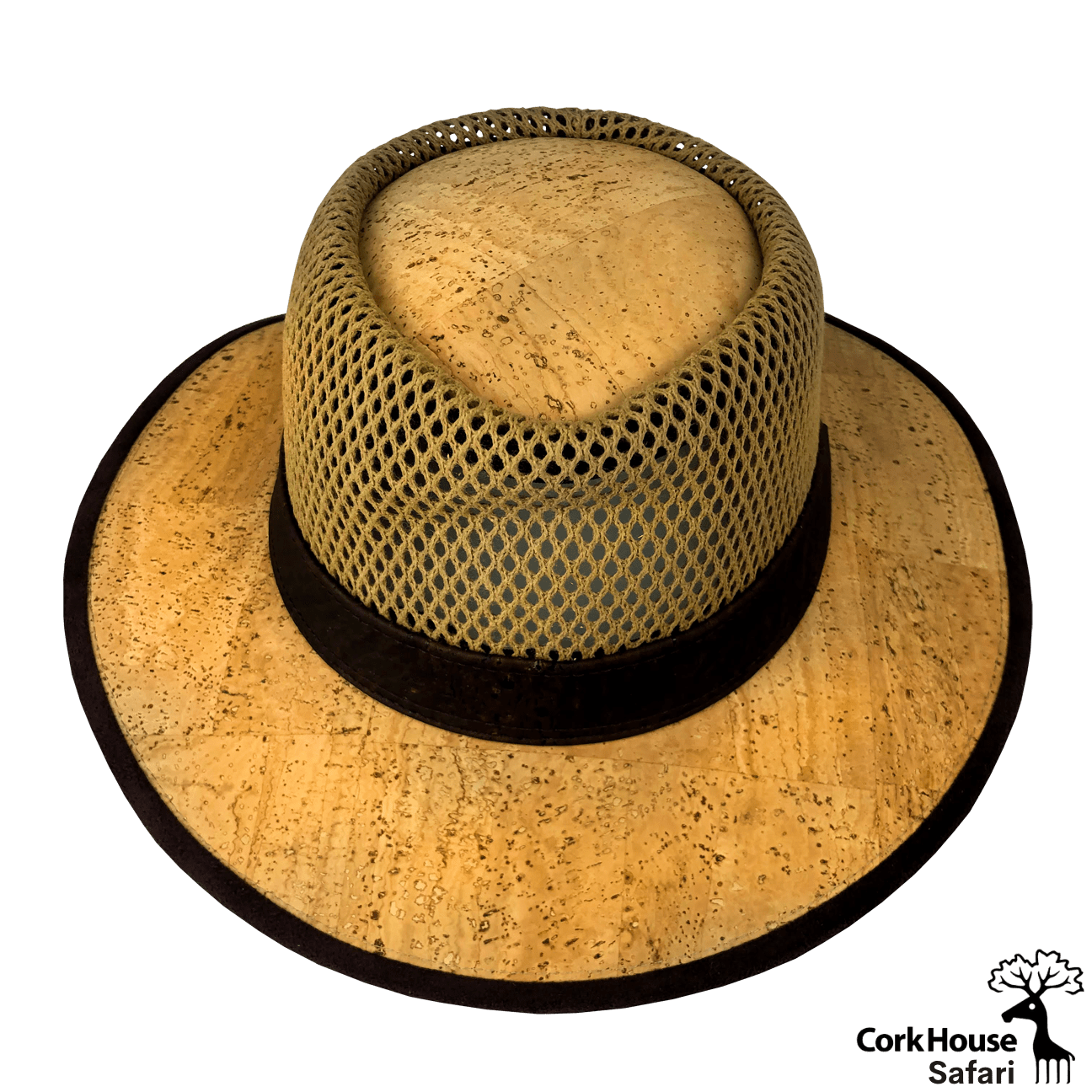 safari hat with corks