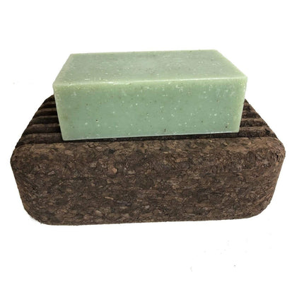 promotional eco-friendly cork rubber soap dish